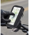 360 Derece Döner Su Geçirmez Bisiklet Telefon Tutucu Gidon Montaj Standı