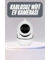 360° Full HD Akıllı Kamera Hareket Sensörlü Wifi Kamera Çocuk Güvenlik Kamerası