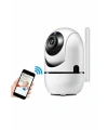 360° Full HD Akıllı Kamera Hareket Sensörlü Wifi Kamera Çocuk Güvenlik Kamerası