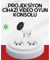 3D Oyun Destekli Kablosuz Ev Sinema Projeksiyon Cihazı