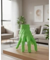 3D Yeşil El Dekoratif Heykel 27x22 cm Büyük Boy Modern Tasarım