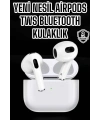 3.Nesil TWS Bluetooth Kulaklık Mikrofonlu ANC Özelliği Dokunmatik Kontrol