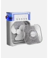 3’ü 1 Arada Mini Klima Fan USB Şarjlı, 7 Renk Gece Lambalı ve Nemlendirici