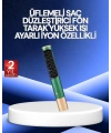 3’ü 1 Arada Saç Şekillendirme Seti – Kurutma, Düzleştirme, Tarama