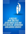 4 Başlıklı Pilli Vakumlu Siyah Nokta Temizleyici Akne Ve Sivilce Önleyici