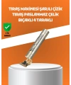 4 Başlıklı Suya Dayanıklı Saç Kesme Makinesi