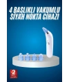 4 Başlıklı Vakumlu Siyah Nokta Ve Yüz Temizleme Cihazı
