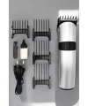 4 Taraklı Profesyonel Şarjlı Saç ve Sakal Kesme Tıraş Makinesi Seti