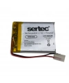 Sertec 403443 3.7V 520 MAh Li-Polymer Pil (Devreli/1.5A)