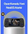 4.3” HD Ekranlı El Konsolu 64GB Hafıza Kartı ve 10000 Yüklü Oyun