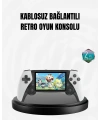 4.3 İnç Ekranlı Retro Oyun Konsolu – 64 GB Hafızalı, Şarjlı ve Multimedya Destekli