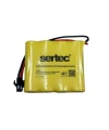 SERTEC 4.8V 4S1P AA 800 MAH KABLO + SİYAH KONNEKTÖRLÜ OYUNCAK PİLİ