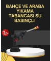 48V Şarjlı Basınçlı Yıkama Tabancası Köpük ve Çift Nozul 2025 Model