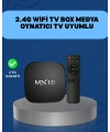 4K Medya Kutusu HDMI-USB Bağlantılı Android TV Çözümü