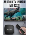 4K TV Uyumlu HD Çözünürlüklü Mx Box S 8 GB