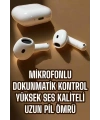 4.Nesil Kaliteli TWS Android ve İOS Uyumlu Mikrofonlu Kulaklık