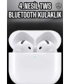 4.Nesil Kaliteli TWS Android ve İOS Uyumlu Mikrofonlu Kulaklık