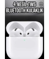 4.Nesil Kaliteli TWS Android ve İOS Uyumlu Mikrofonlu Kulaklık