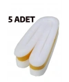 5 Adet Yapışkanlı Kapı Altı (Eşik) Bandı Isı Yalıtım Süngeri 90 Cm