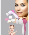 5 Başlıklı Yüz Masaj Aleti – Cilt Temizleme, Peeling, Siyah Nokta ve Gözenek Bakımı