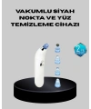 5 Kademeli Vakumlu Gözenek Temizleyici – Su Geçirmez ve Taşınabilir Siyah Nokta Cihazı