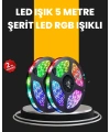 5 Metre Kumandalı Su Geçirmez Şerit LED