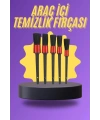 5 Parça Araç İçi Temizlik Fırçası Araç İçi-Dışı Temizleme Fırça Seti