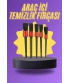 5 Parça Araç İçi Temizlik Fırçası Araç İçi-Dışı Temizleme Fırça Seti