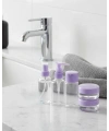 5 Parça Seyahat Banyo Seti 30 ml Şeffaf Taşınabilir Şişe Seti