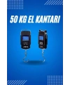 50 Kg Dijital El Terazisi Cep Tartısı El Kantarı Terazi