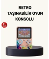 500 Klasik Oyunlu Retro Oyun Konsolu Taşınabilir ve TV Bağlantılı
