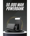 50.000 Mah Led Dijital Göstergeli USB Çıkışı Powerbank