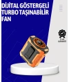 5000mAh Şarjlı Soğutma Fanı Taşınabilir
