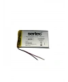 Sertec 503759 3.7V 1200 MAh Li-Polymer Pil (Devreli/1.5A)