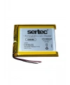 Sertec 505060 3.7V 2000 mAh Li-Polymer Pil (Devreli/1.5A)