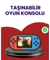 520 Oyunlu El Oyun Konsolu TV Bağlantılı HD LCD Ekranlı