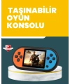 520 Oyunlu Mini Oyun Konsolu AV Çıkışlı HD LCD Ekranlı