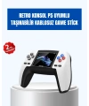 520 Oyunlu Taşınabilir Retro Oyun Konsolu | P5 GamePad