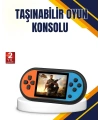 520in1 Retro El Konsolu Çocuk ve Yetişkin Uyumlu HD Görüntülü