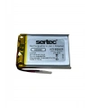 Sertec 523040 3.7V 600 MAh Li-Polymer Pil (Devreli/1.5A)