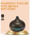 550 ml Ultrasonik Yağ Difüzörü ve Soğuk Buhar Nemlendirici