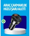 55W Güçlü Araç Şarj Cihazı Power Delivery Destekli
