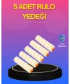 5’li Detay Boya Rulo Takımı Pürüzsüz Yüzey İçin İdeal