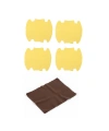 5li Set Araba Kapı Kolu Koruyucu Çizilme Önleyici Şeffaf Sticker Film Koruma Seti