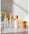 5Lİ SEYAHAT ŞİŞESİ TURUNCU