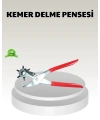 6 Başlıklı Kemer Delme Pense Paslanmaz Çelik Çok Amaçlı