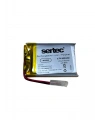 Sertec 602535 3.7V 600 MAh Li-Polymer Pil (Devreli/1.5A)