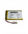 Sertec 605080 3.7V 3000 mAh Li-Polymer Pil (Devreli/1.5A)