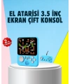666 Klasik Oyunlu Mini Retro Konsol – Büyük Ekran Desteği