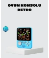 666 Oyunlu Retro Mini Oyun Konsolu – 3.5 LCD Ekran ve Çift Kişilik Oyun